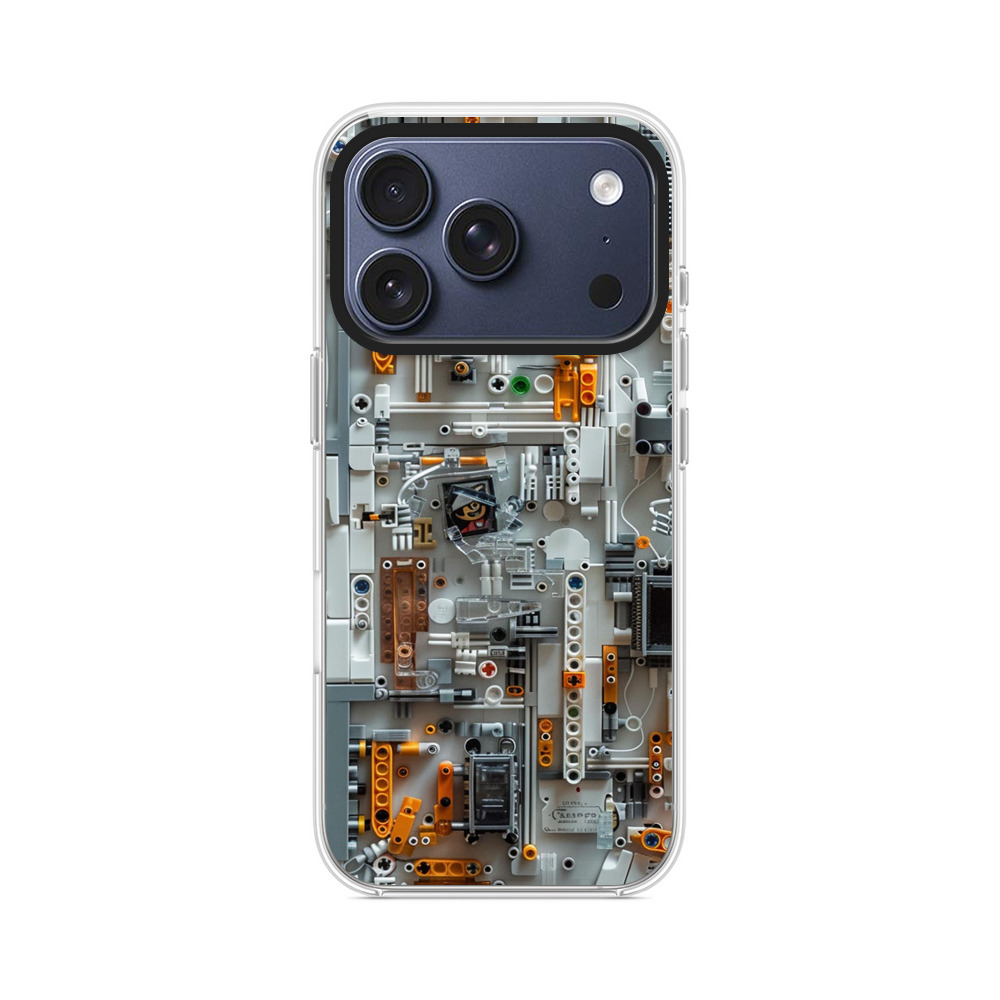 複雑なレゴパーツ iPhone 17 Proオリジナルケース