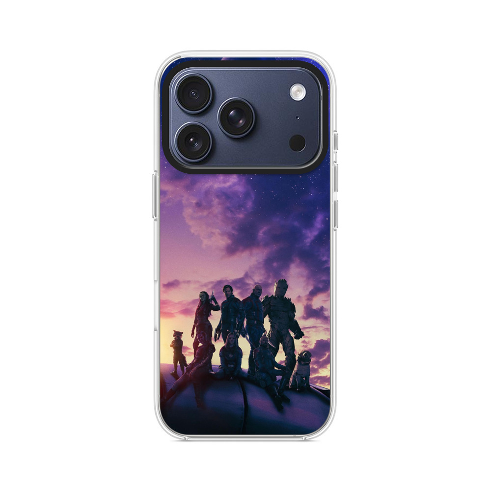 ガーディアンズ・オブ・ギャラクシー iPhone 17 Proオリジナルケース