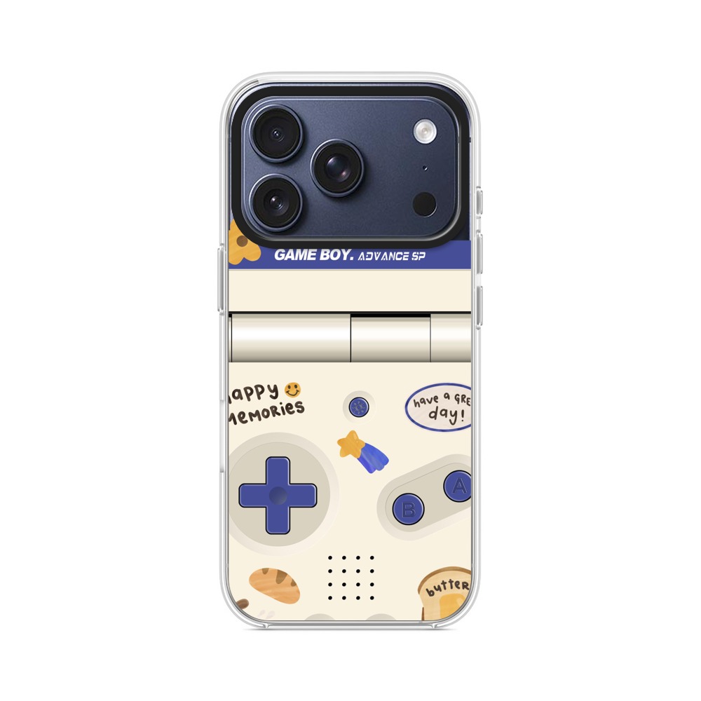 ゲームボーイかわいいデザイン iPhone 17 Proオリジナルケース