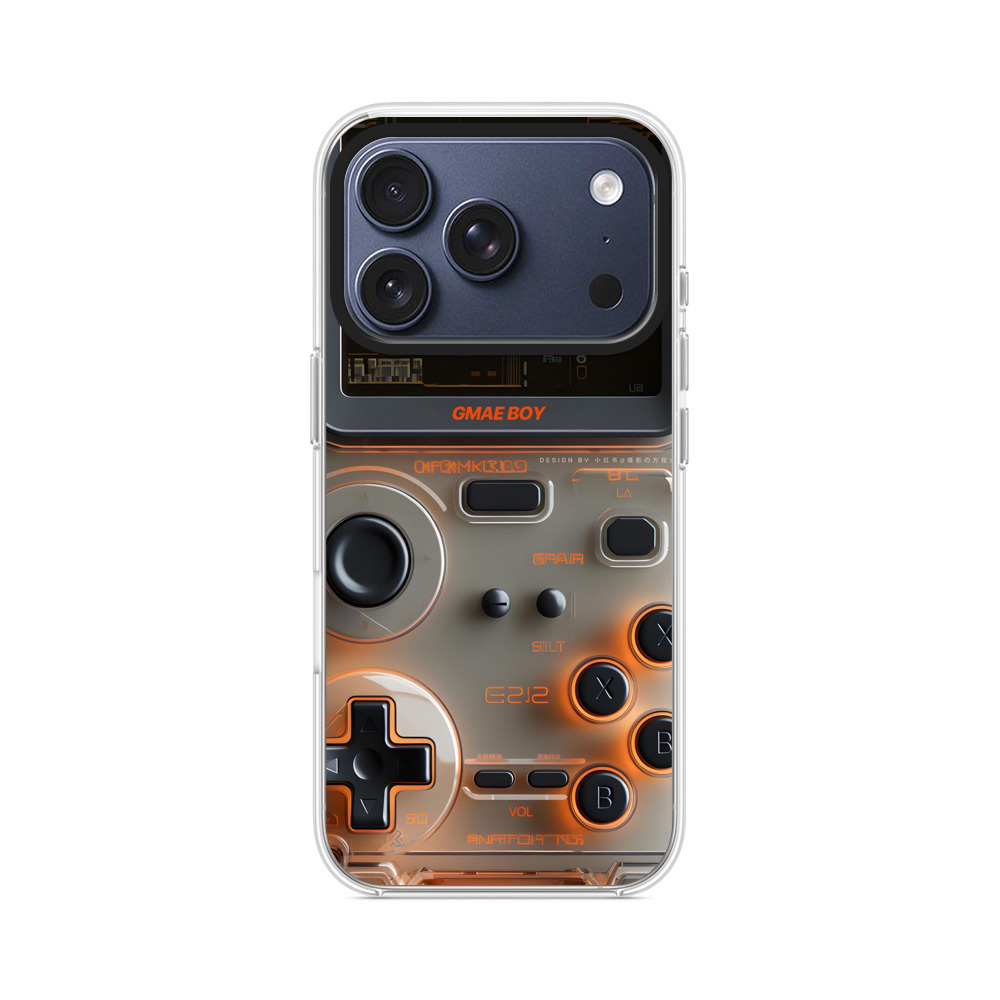 レトロゲーム機デザイン iPhone 17 Proオリジナルケース