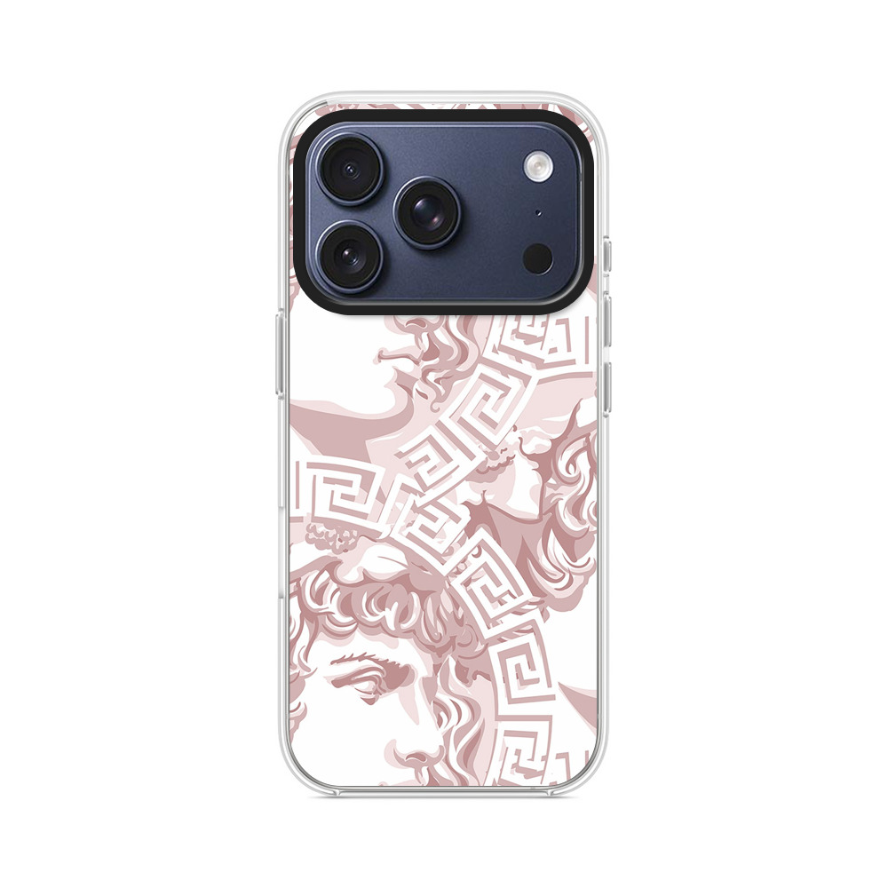ギリシャ彫刻のパターン iPhone 17 Proオリジナルケース