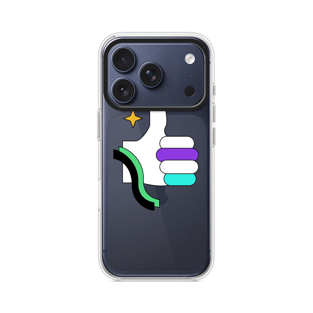 グッドサイン iPhone 17 Proオリジナルケース