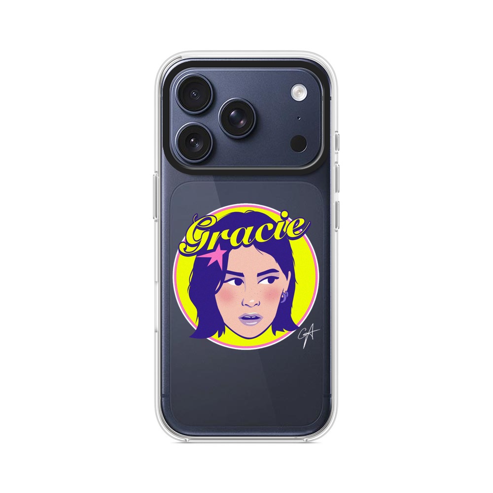 グレイシーのイラスト iPhone 17 Proオリジナルケース