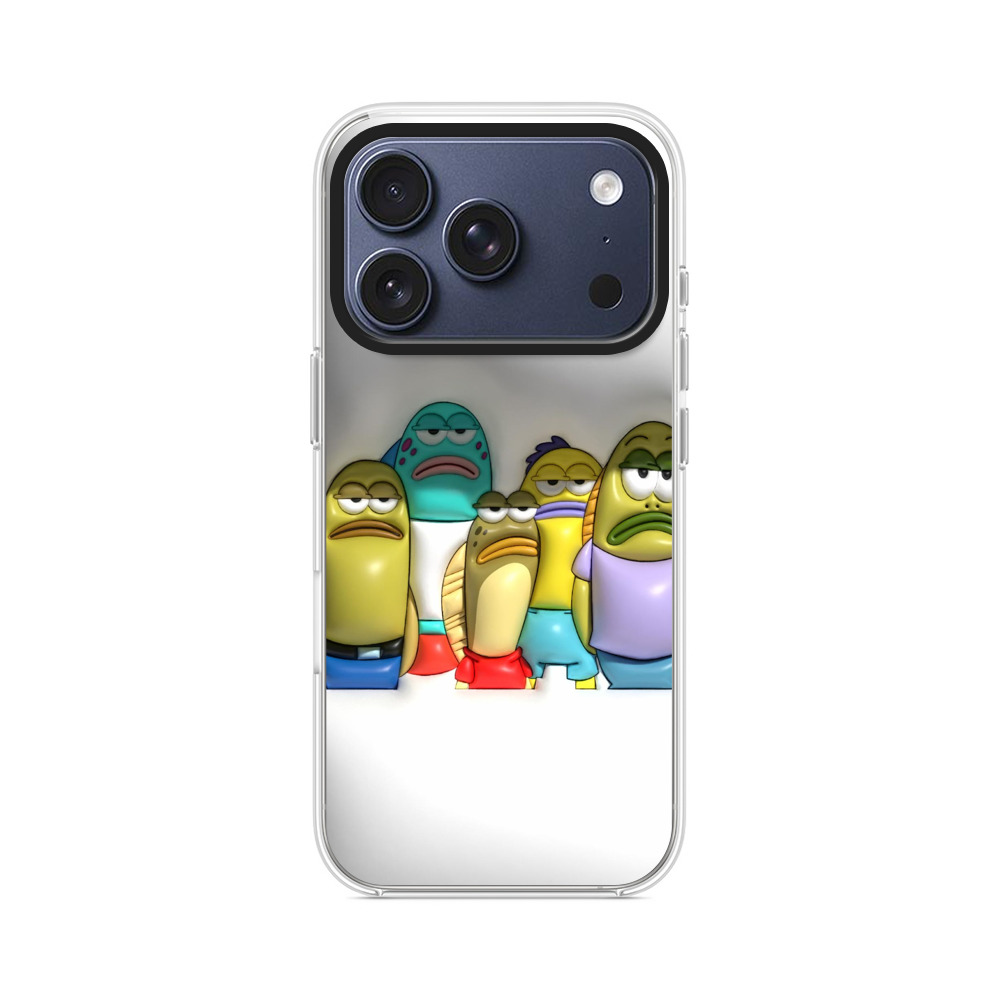 個性的な魚のキャラたち spongebob_unhappy 個性的な魚のキャラたち spongebob_unhappy