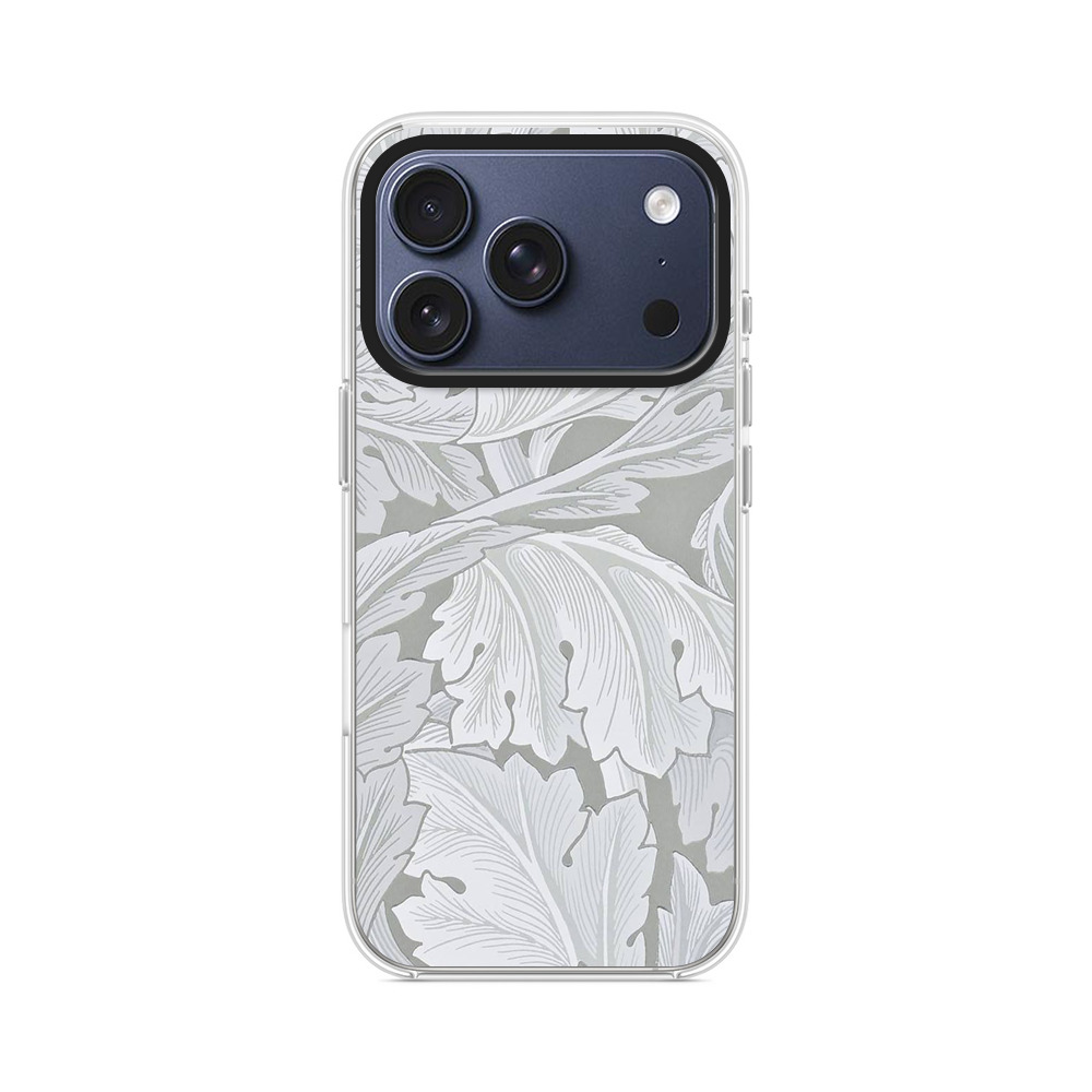 葉の模様 iPhone 17 Proオリジナルケース