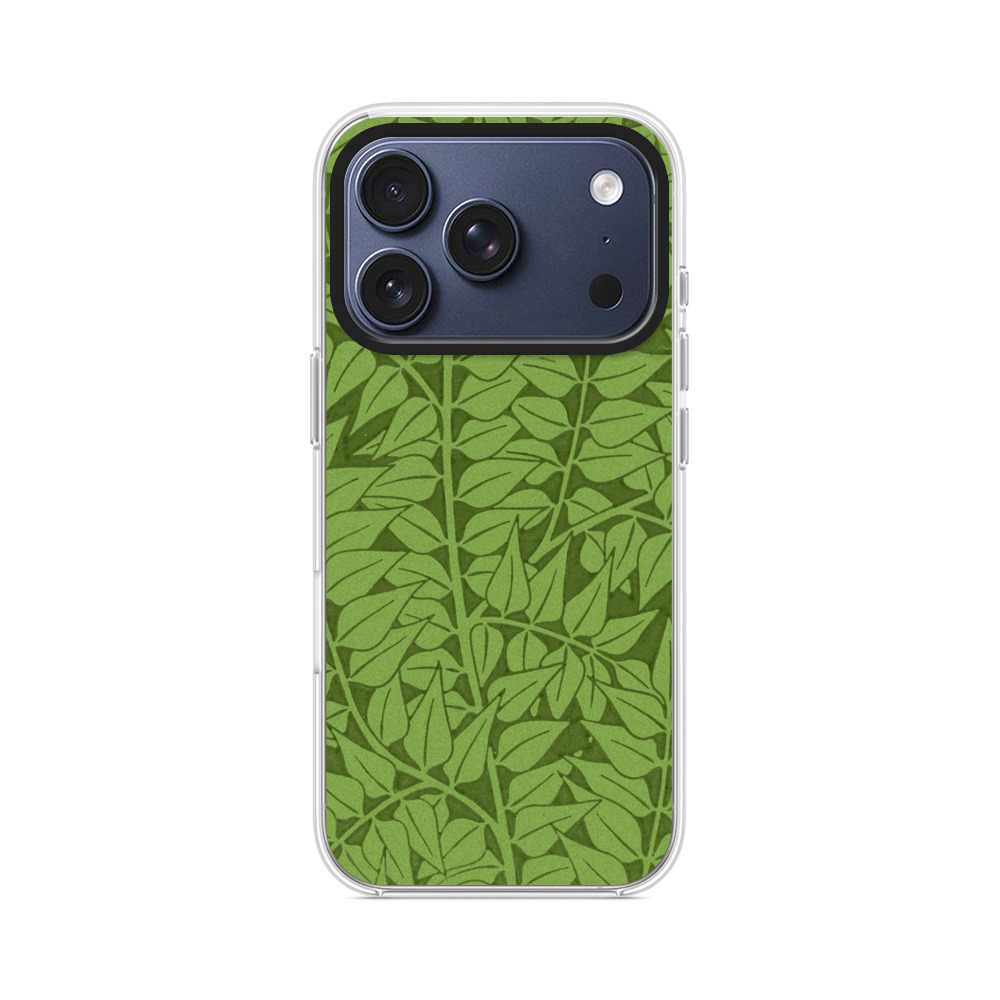 葉の模様 iPhone 17 Proオリジナルケース