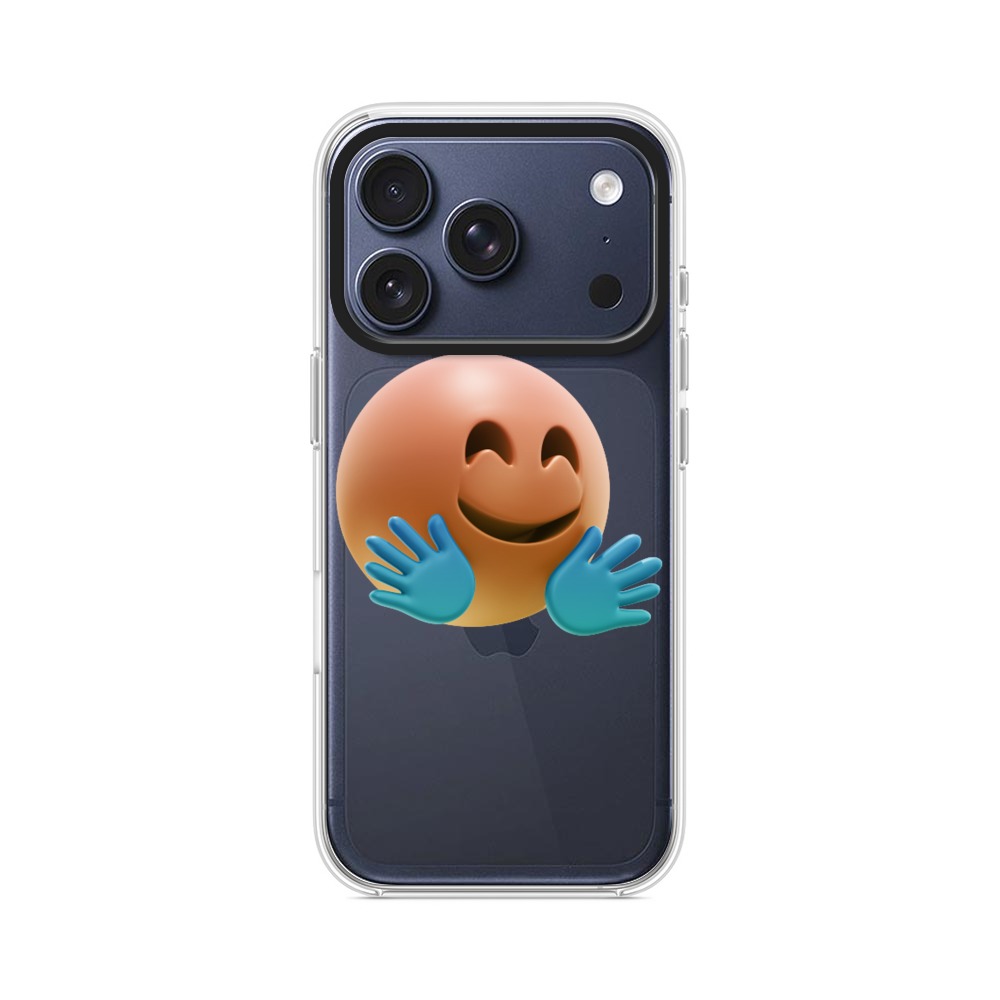 ハグする笑顔 iPhone 17 Proオリジナルケース