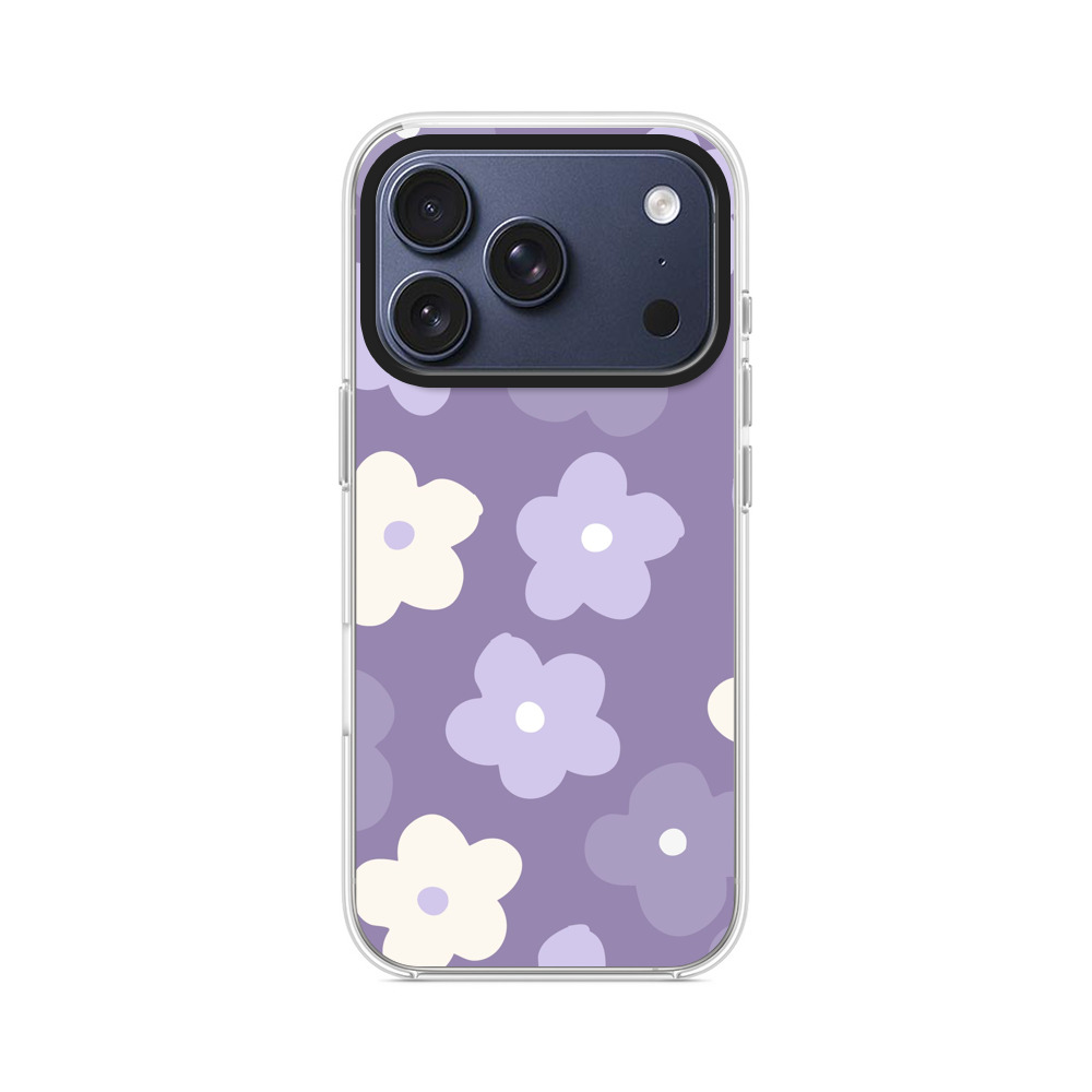 花柄デザイン iPhone 17 Proオリジナルケース