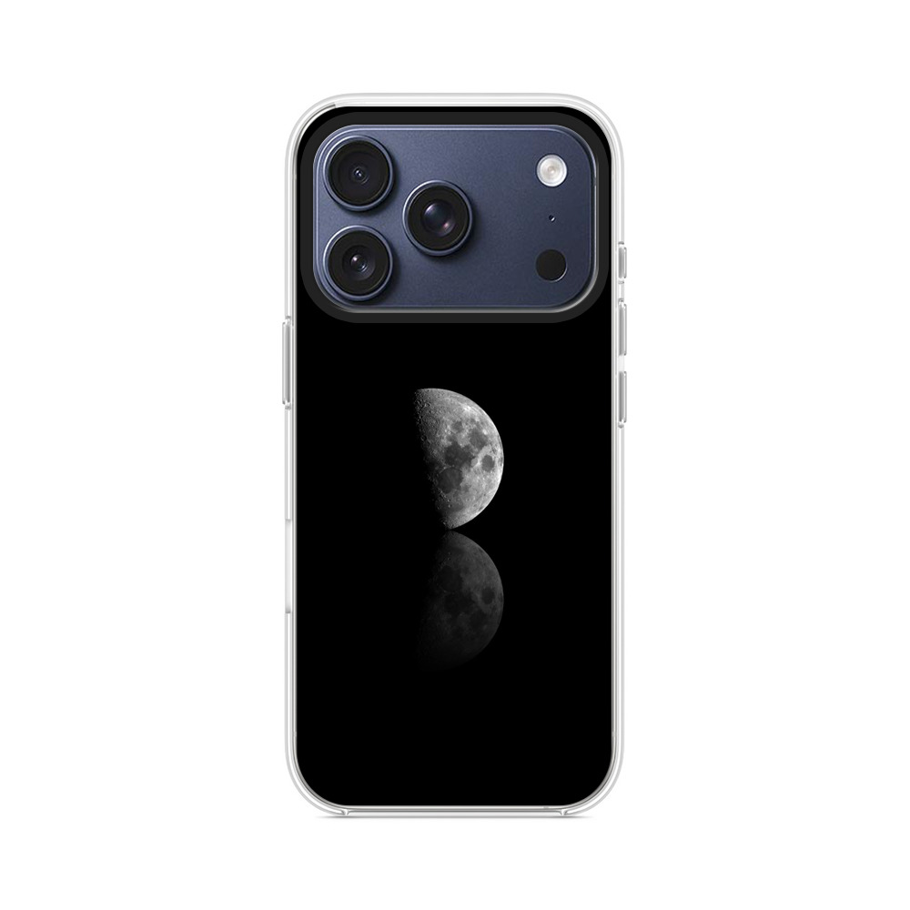 半月と反射 iPhone 17 Proオリジナルケース