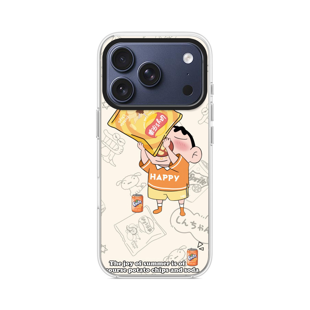 HAPPYポテトチップス iPhone 17 Proオリジナルケース