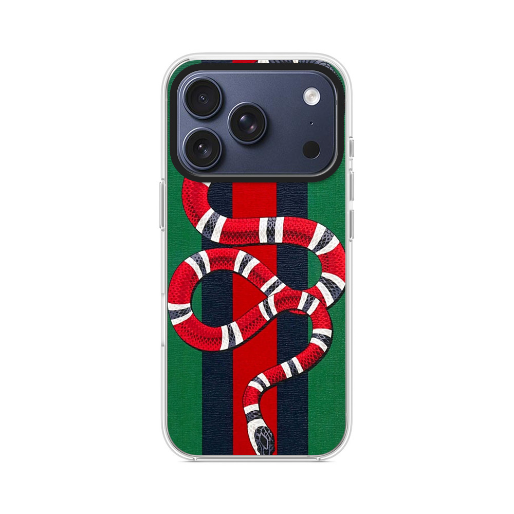 蛇のデザイン gucci-red-snake-creative-art 蛇のデザイン gucci-red-snake-creative-art