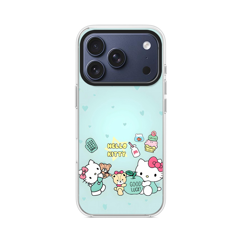 ハローキティと小物デザイン iPhone 17 Proオリジナルケース