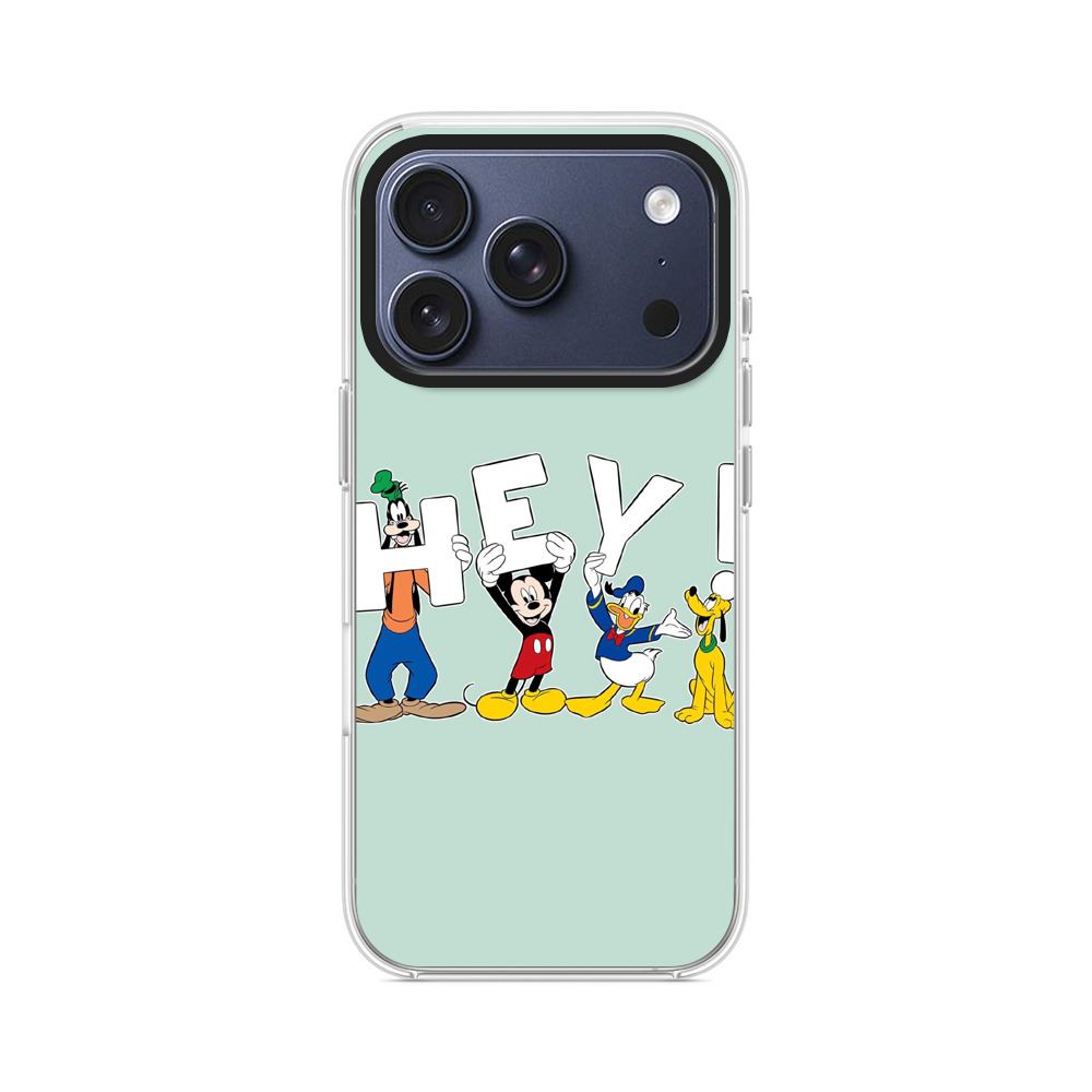 ディズニーキャラHEY iPhone 17 Proオリジナルケース