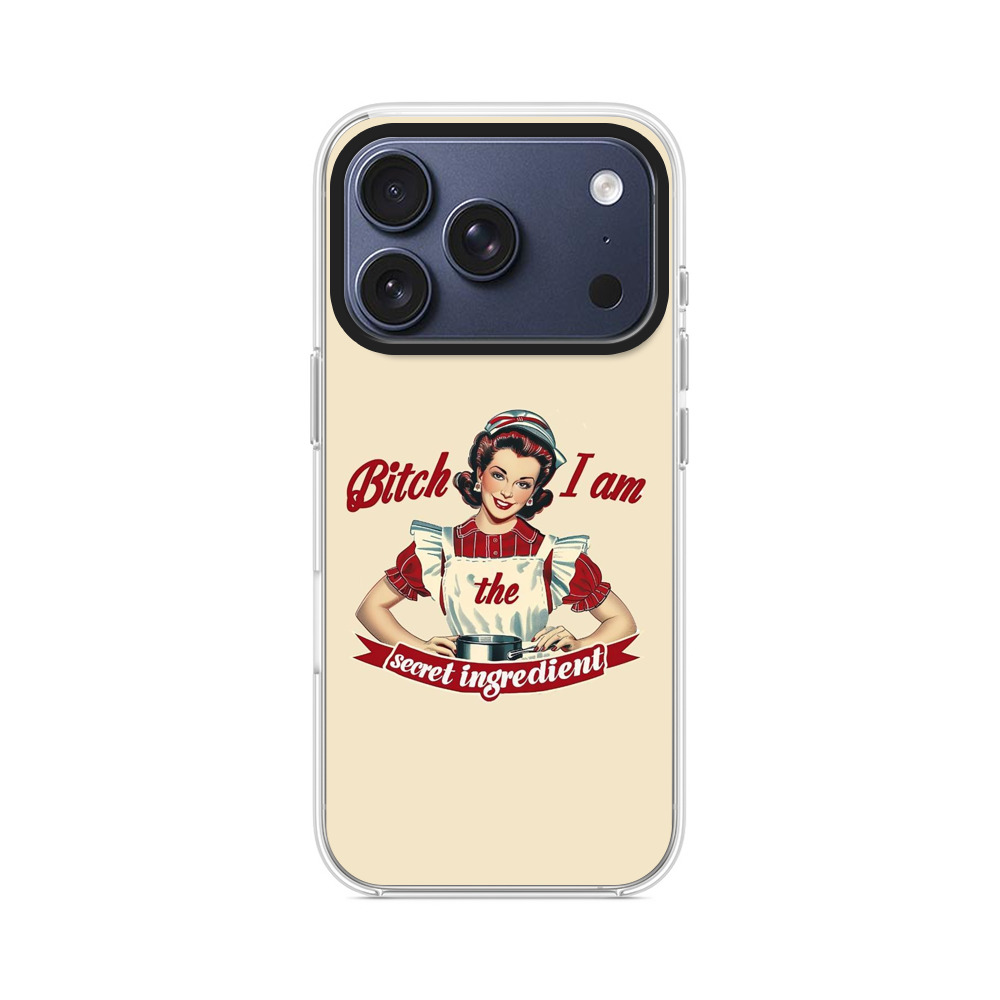 秘伝の材料 iPhone 17 Proオリジナルケース