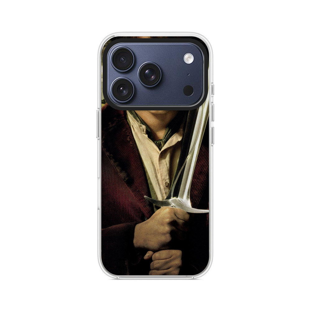 ホビットの剣クローズアップ iPhone 17 Proオリジナルケース