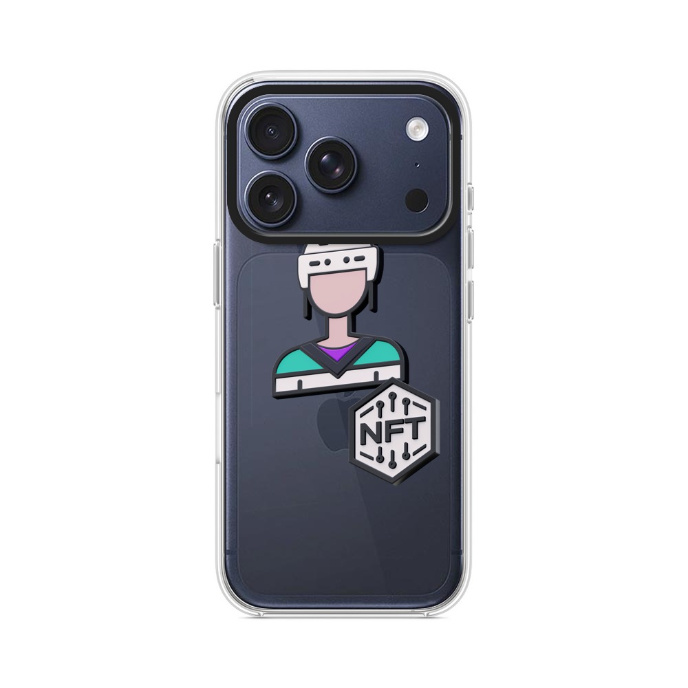 ホッケー選手 iPhone 17 Proオリジナルケース