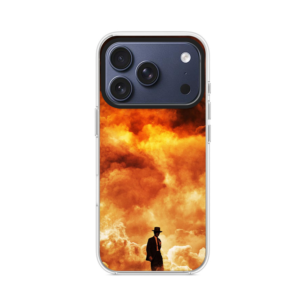 炎の雲 iPhone 17 Proオリジナルケース