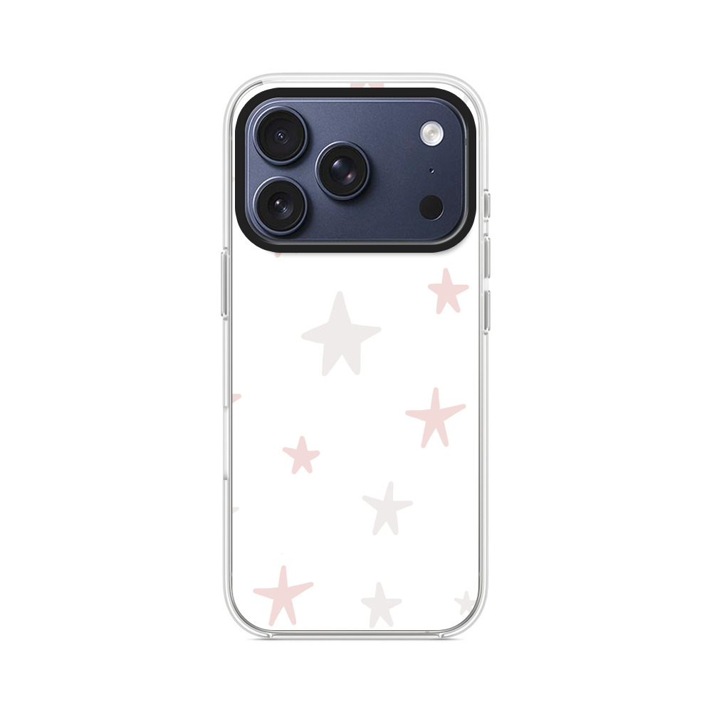 星の模様 iPhone 17 Proオリジナルケース