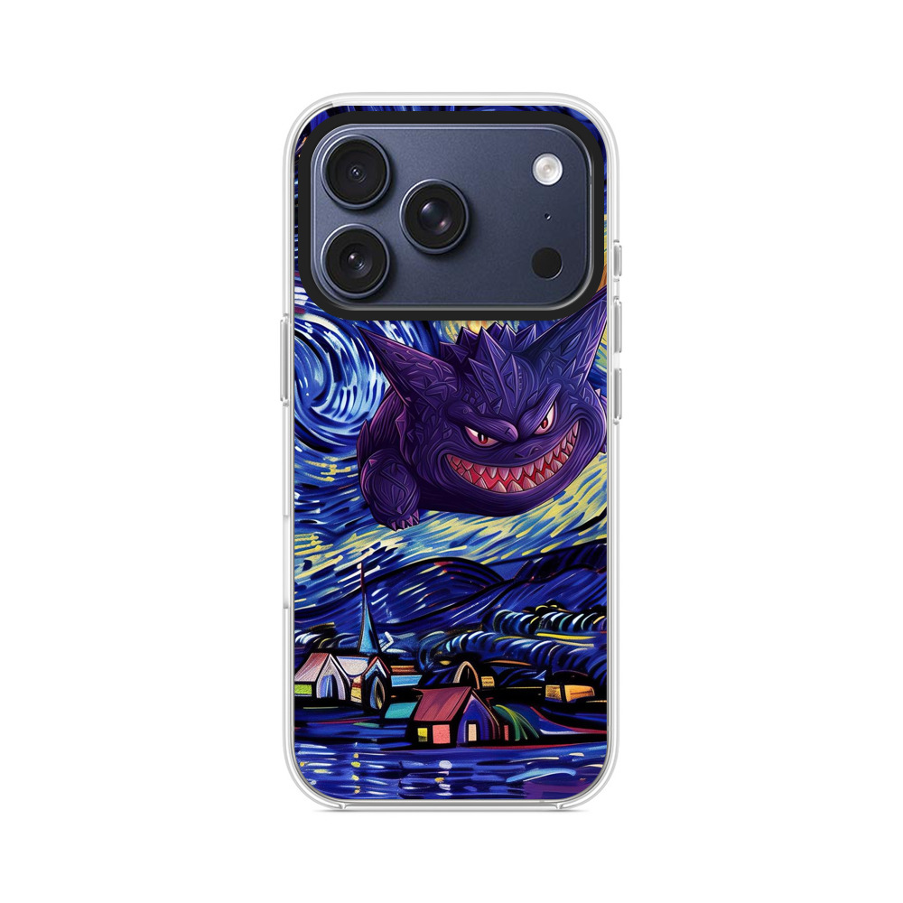 星月夜のゲンガー iPhone 17 Proオリジナルケース