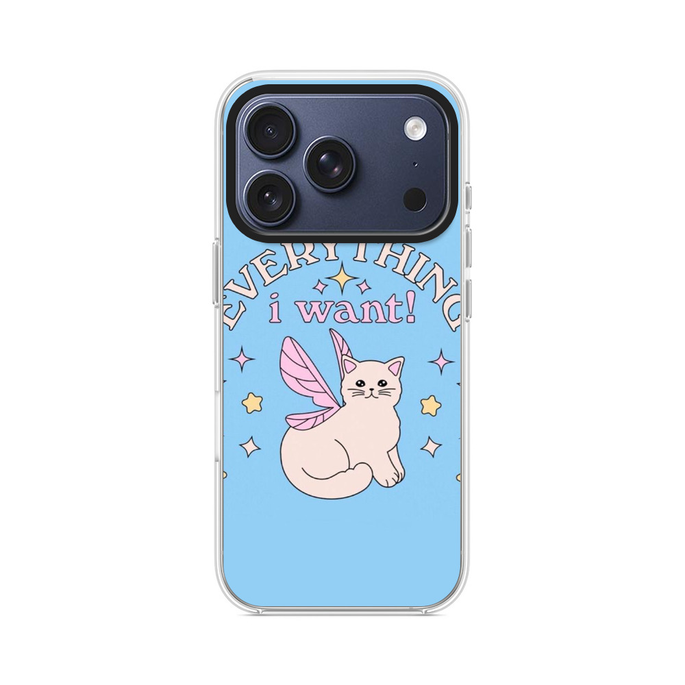 欲しいものはすべて手に入れた iPhone 17 Proオリジナルケース