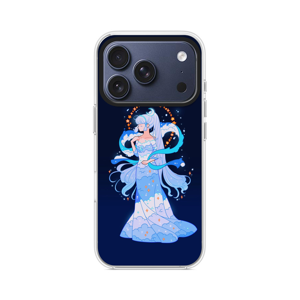星空の女性 iPhone 17 Proオリジナルケース