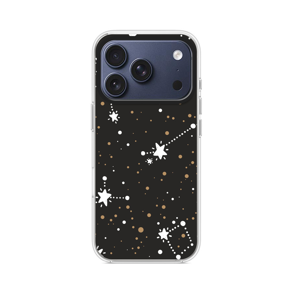 星空の模様 iPhone 17 Proオリジナルケース