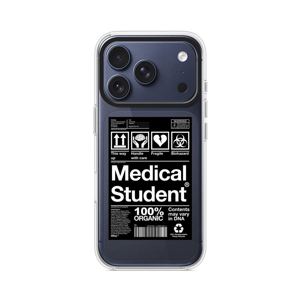 医学生 iPhone 17 Proオリジナルケース
