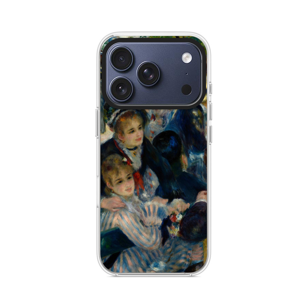 印象派舞踏会の風景 iPhone 17 Proオリジナルケース