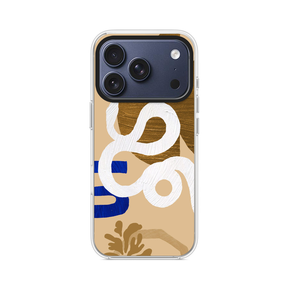 蛇のパターン iPhone 17 Proオリジナルケース