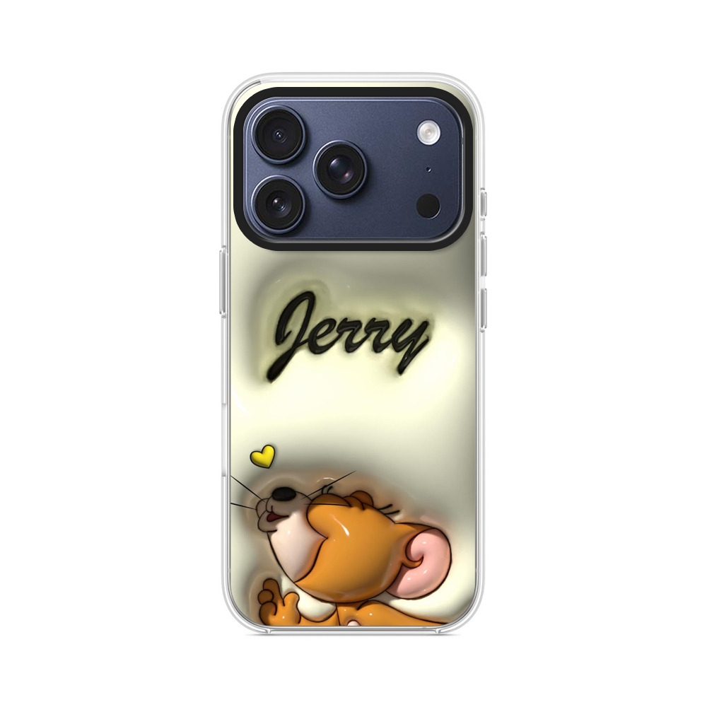 ジェリーのキャラクター iPhone 17 Proオリジナルケース