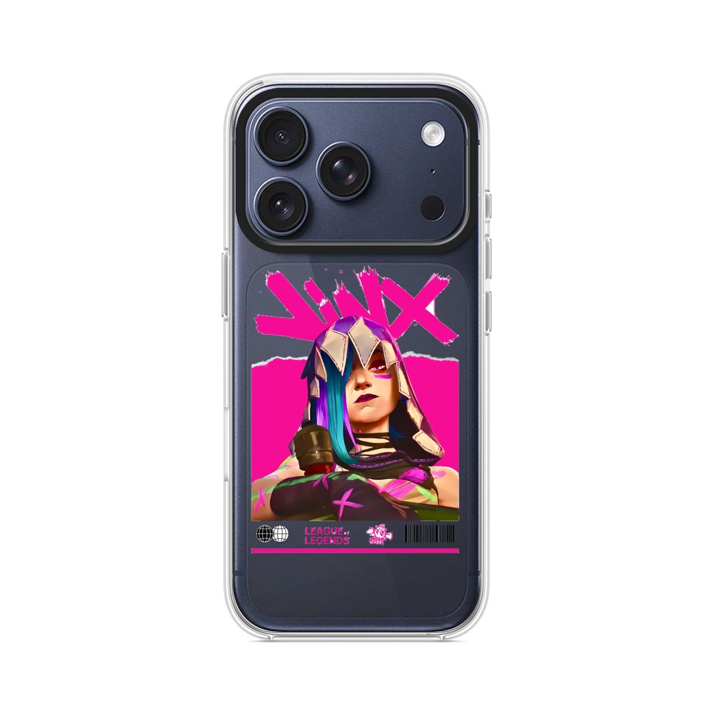 ジンクス iPhone 17 Proオリジナルケース