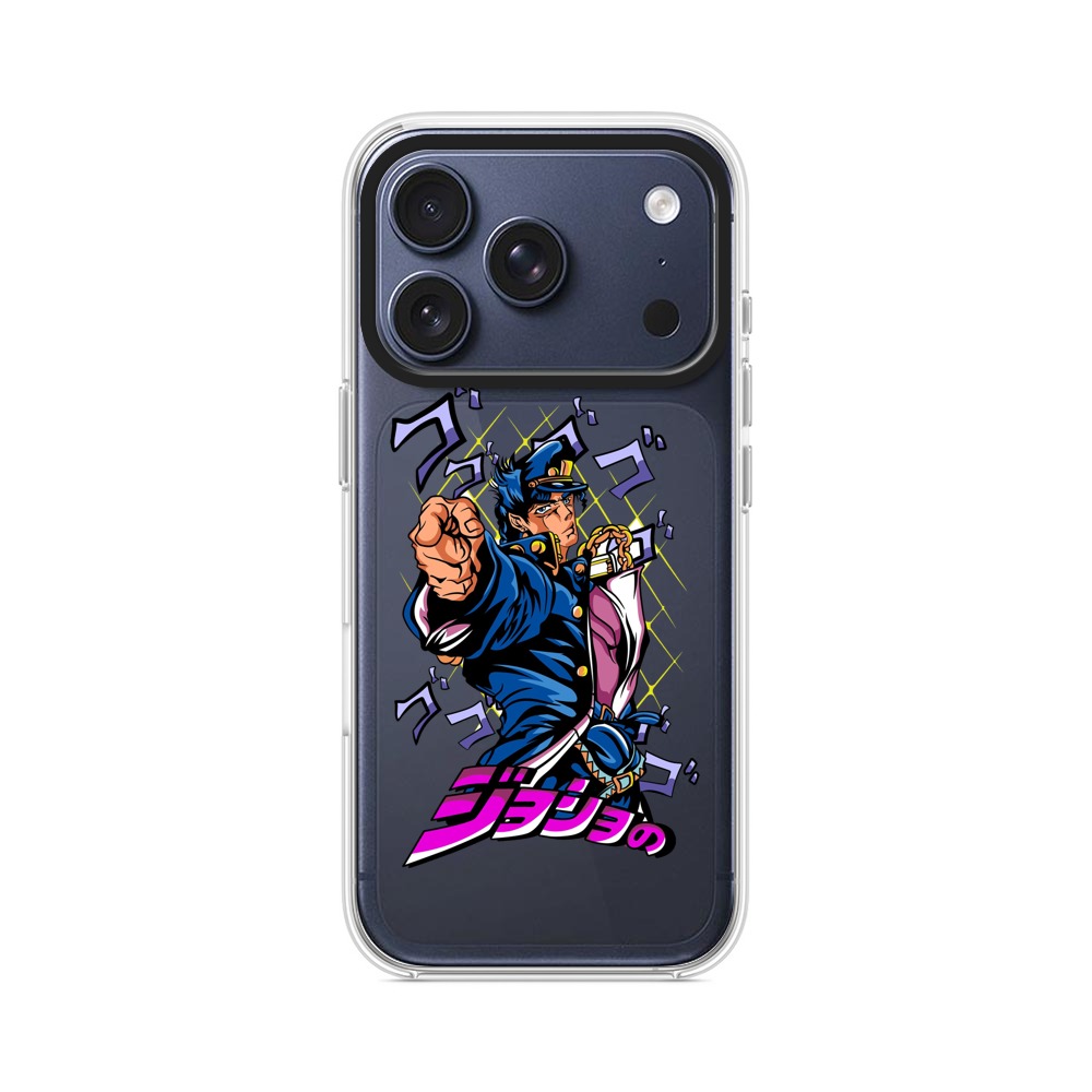 ジョジョのキャラクター iPhone 17 Proオリジナルケース
