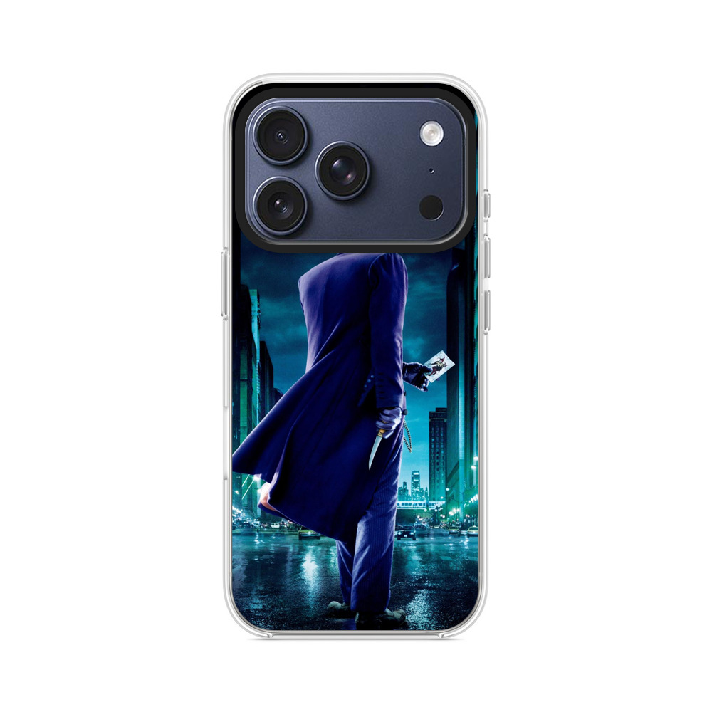 暗闇のジョーカー男 iPhone 17 Proオリジナルケース