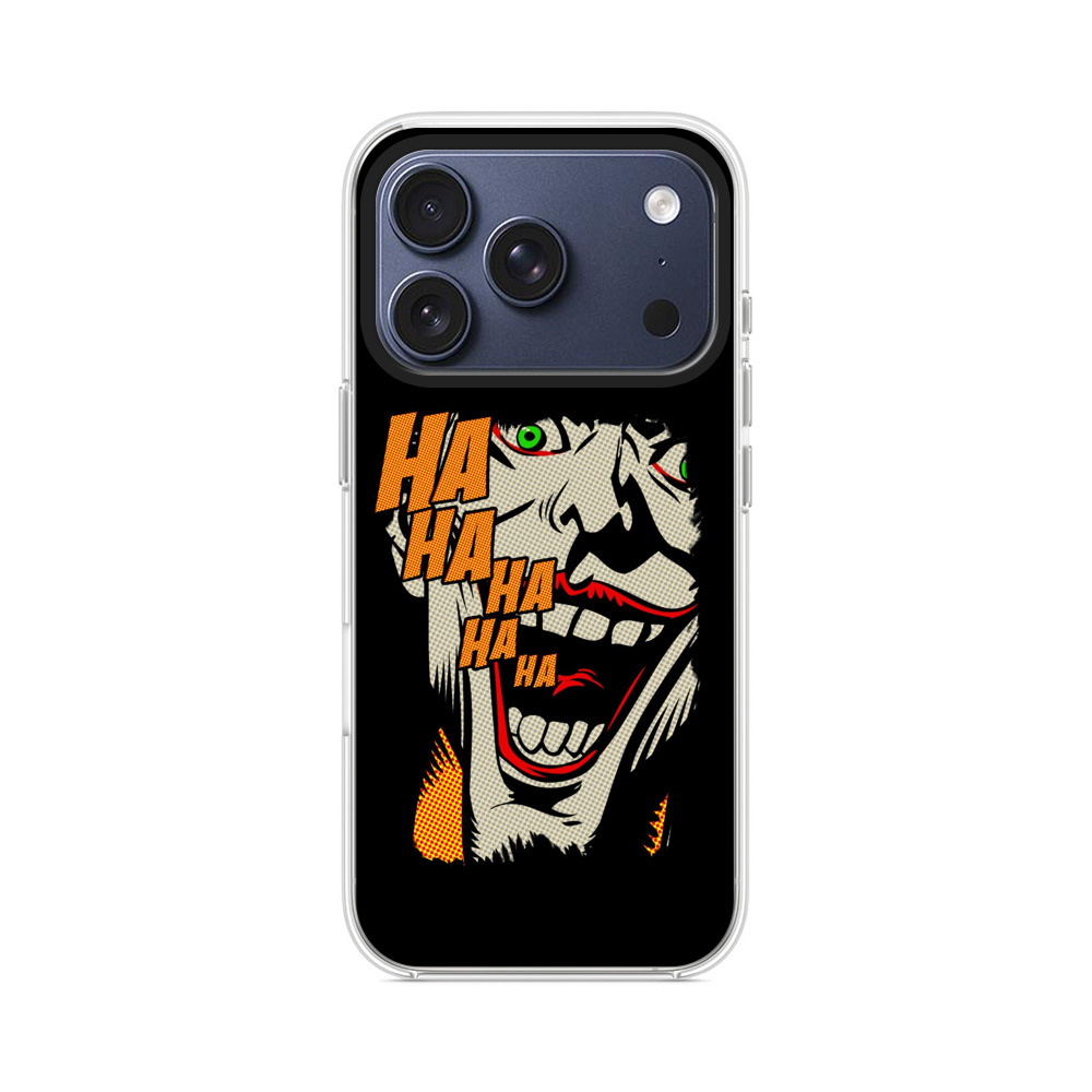 ジョーカーの笑い iPhone 17 Proオリジナルケース