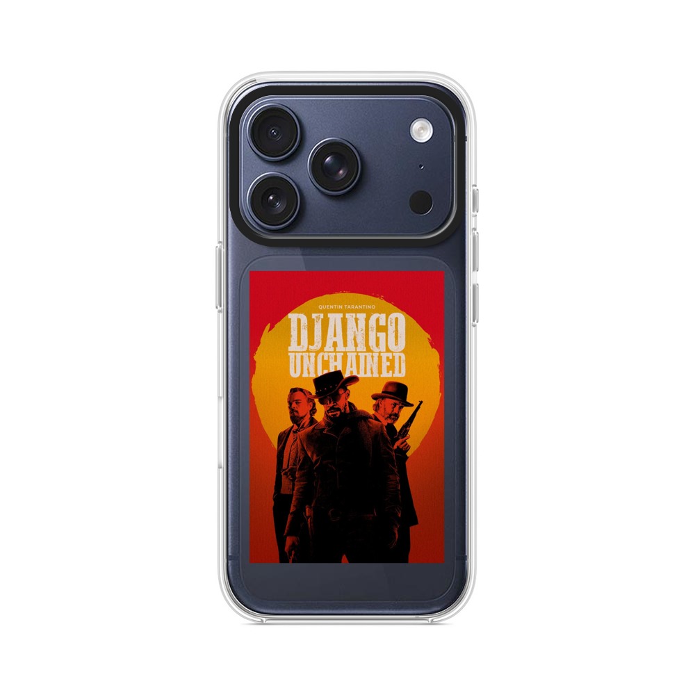 ジャンゴ 繋がれざる者 iPhone 17 Proオリジナルケース