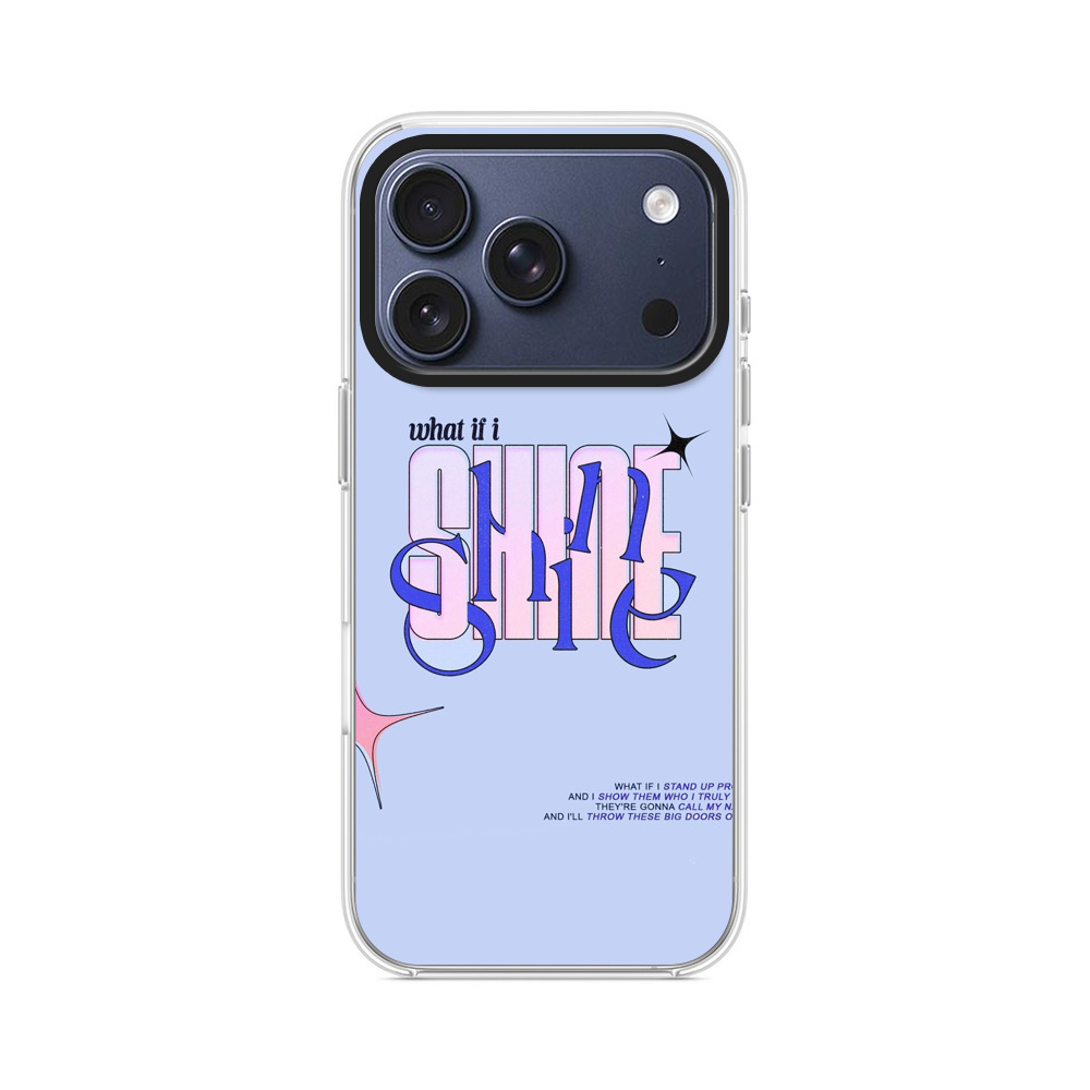 輝くって何？ iPhone 17 Proオリジナルケース