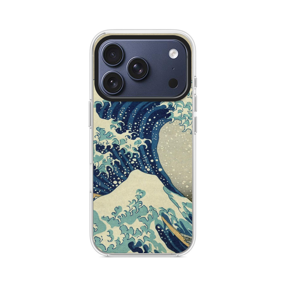 神奈川沖浪裏 iPhone 17 Proオリジナルケース