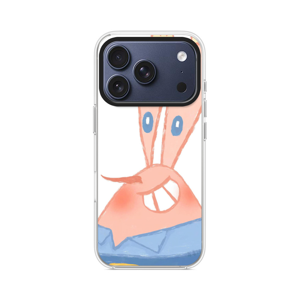 カニのかわいいイラスト iPhone 17 Proオリジナルケース