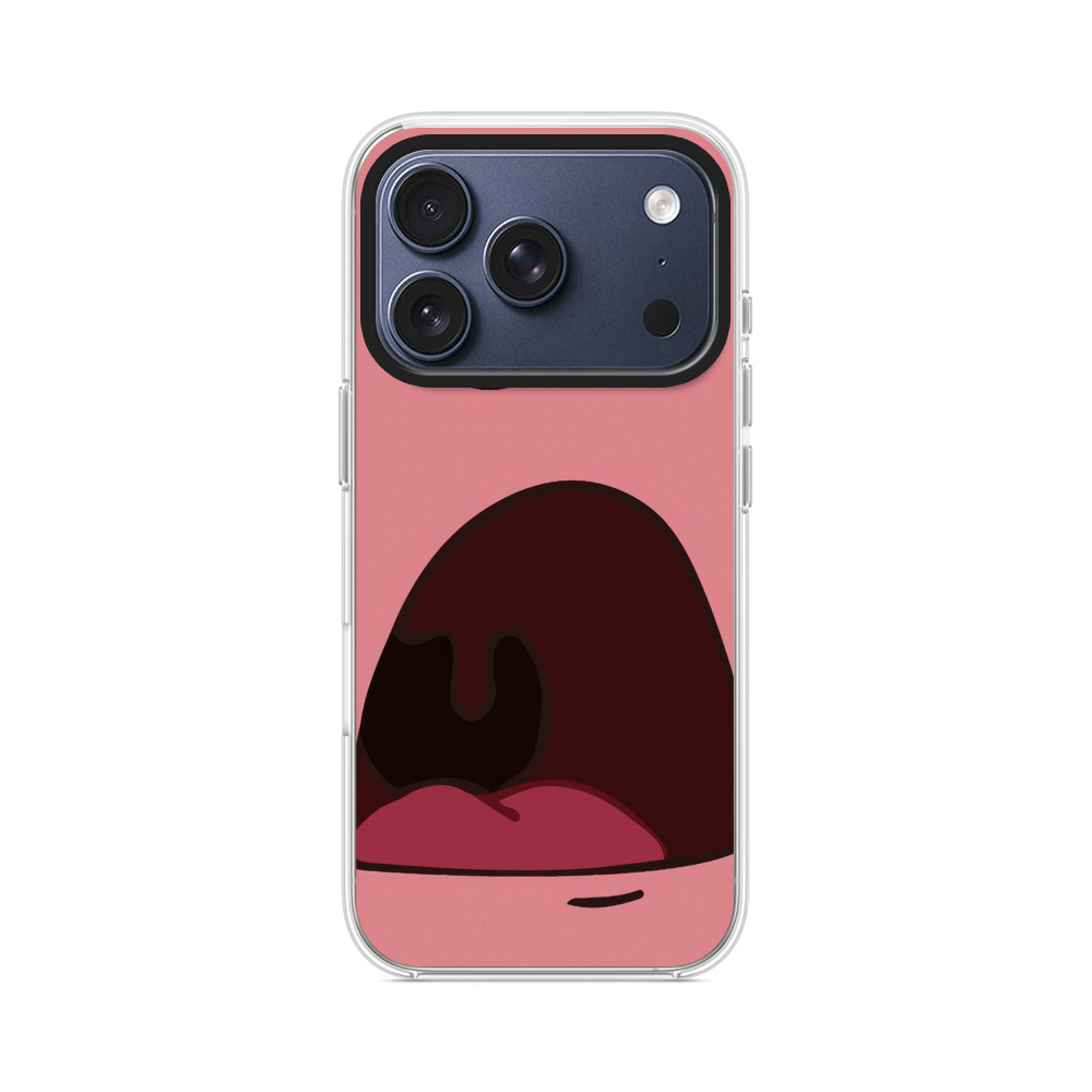 カラフルキャラ顔 iPhone 17 Proオリジナルケース