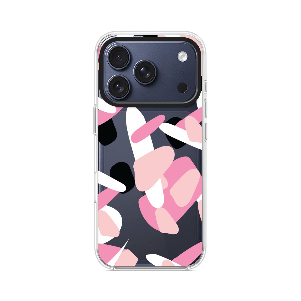 カラフルな抽象模様 iPhone 17 Proオリジナルケース