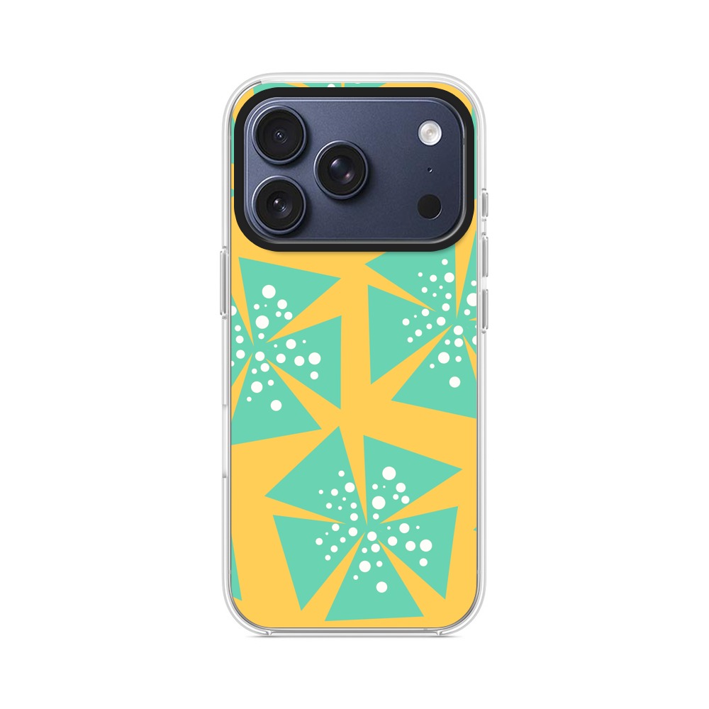 カラフルな花模様 iPhone 17 Proオリジナルケース