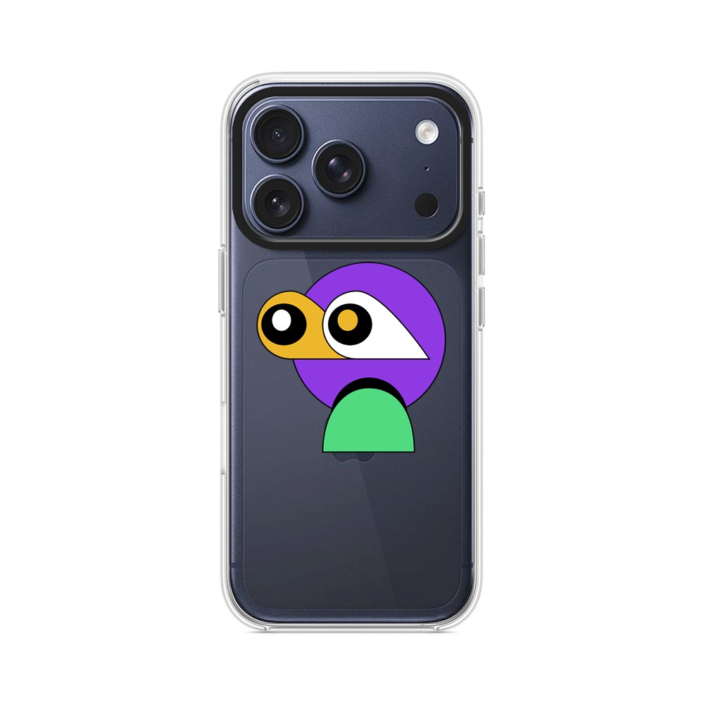 カラフルなキャラクター iPhone 17 Proオリジナルケース