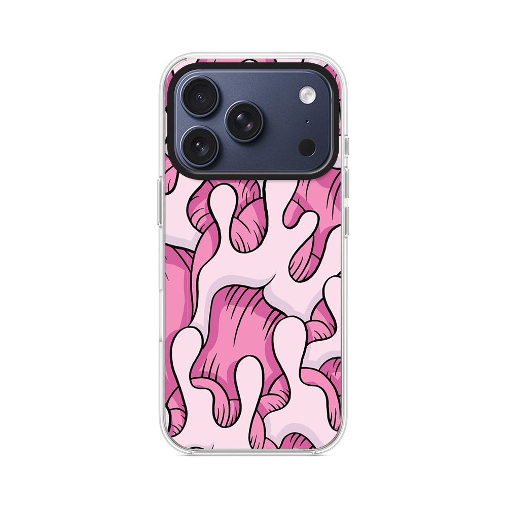 カラフルな模様 iPhone 17 Proオリジナルケース