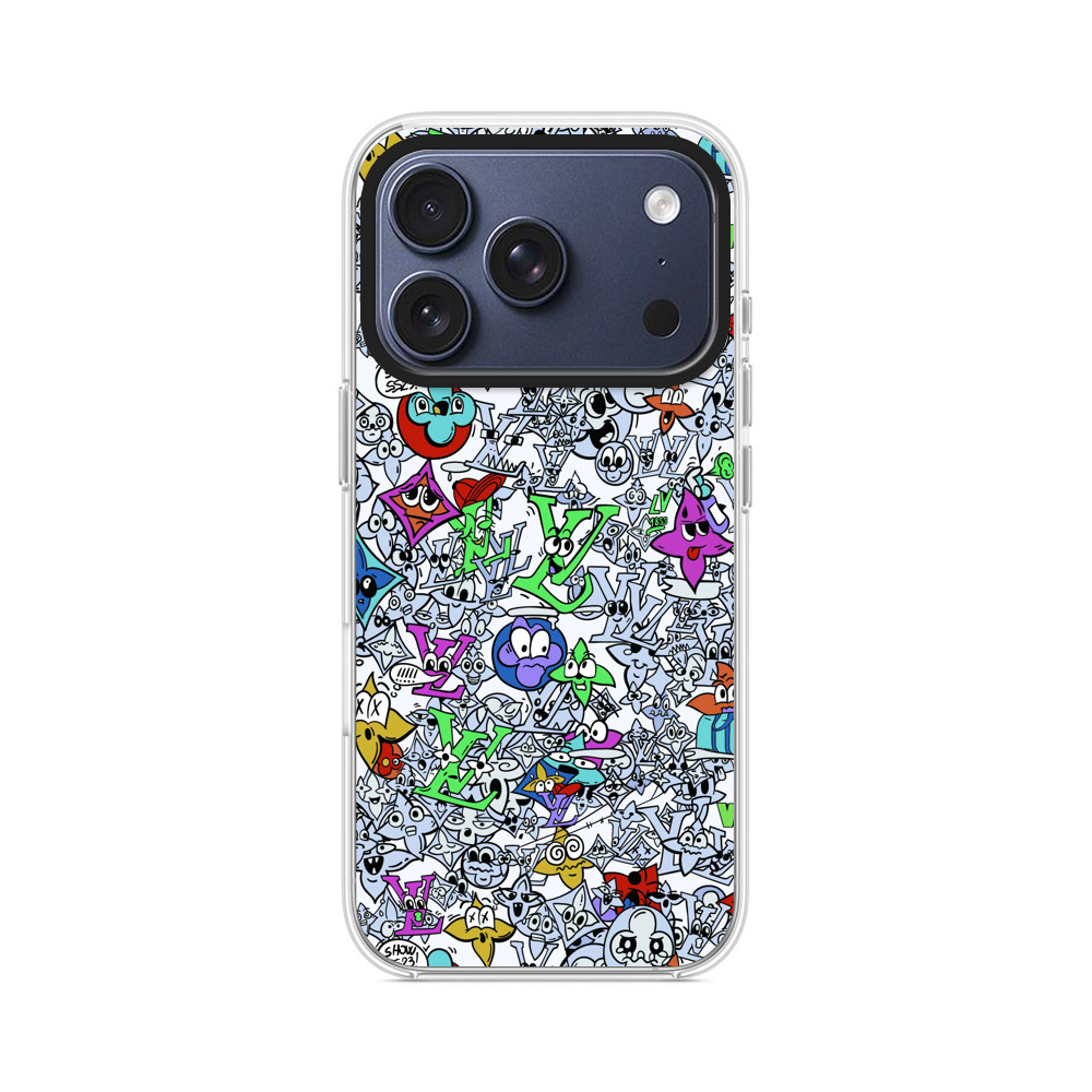 カラフルな落書きパターン louis-vuitton-cartoon カラフルな落書きパターン louis-vuitton-cartoon