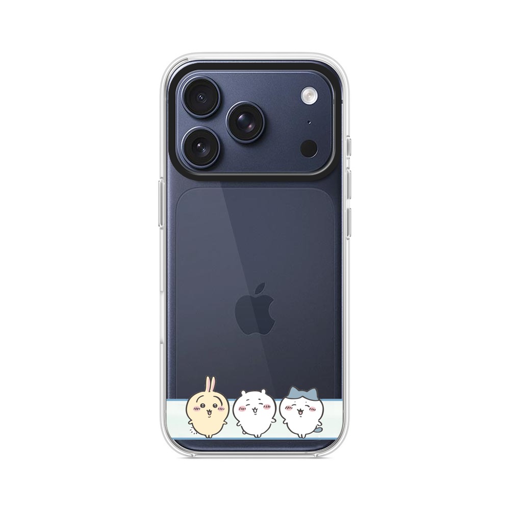 カラフルな虹と雲 iPhone 17 Proオリジナルケース