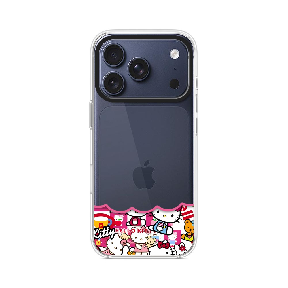 カラフルポップフレーム iPhone 17 Proオリジナルケース