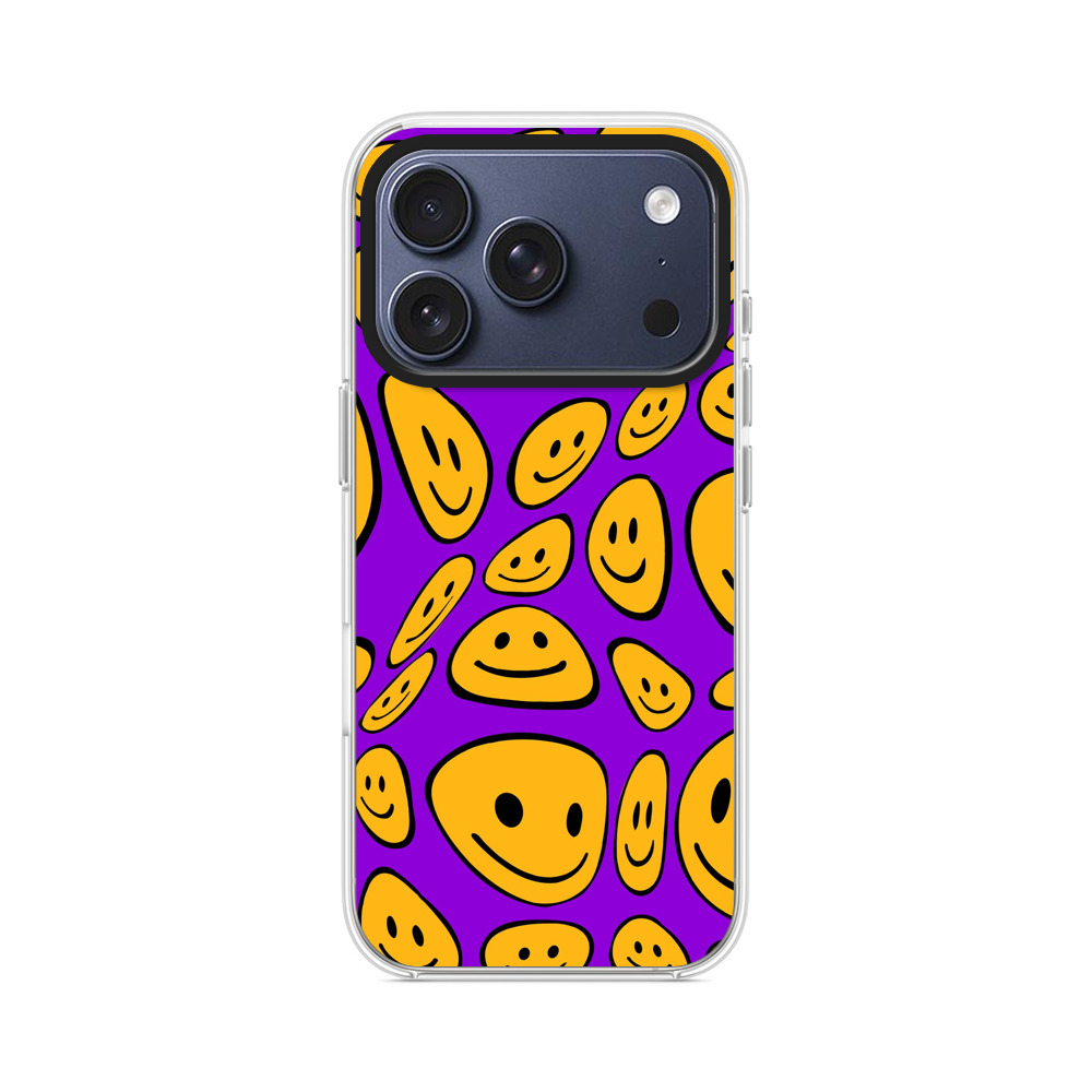 カラフルなスマイルパターン psychedelic-smiley カラフルなスマイルパターン psychedelic-smiley