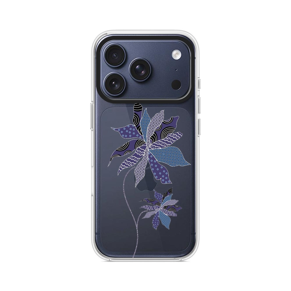 華麗な花 iPhone 17 Proオリジナルケース