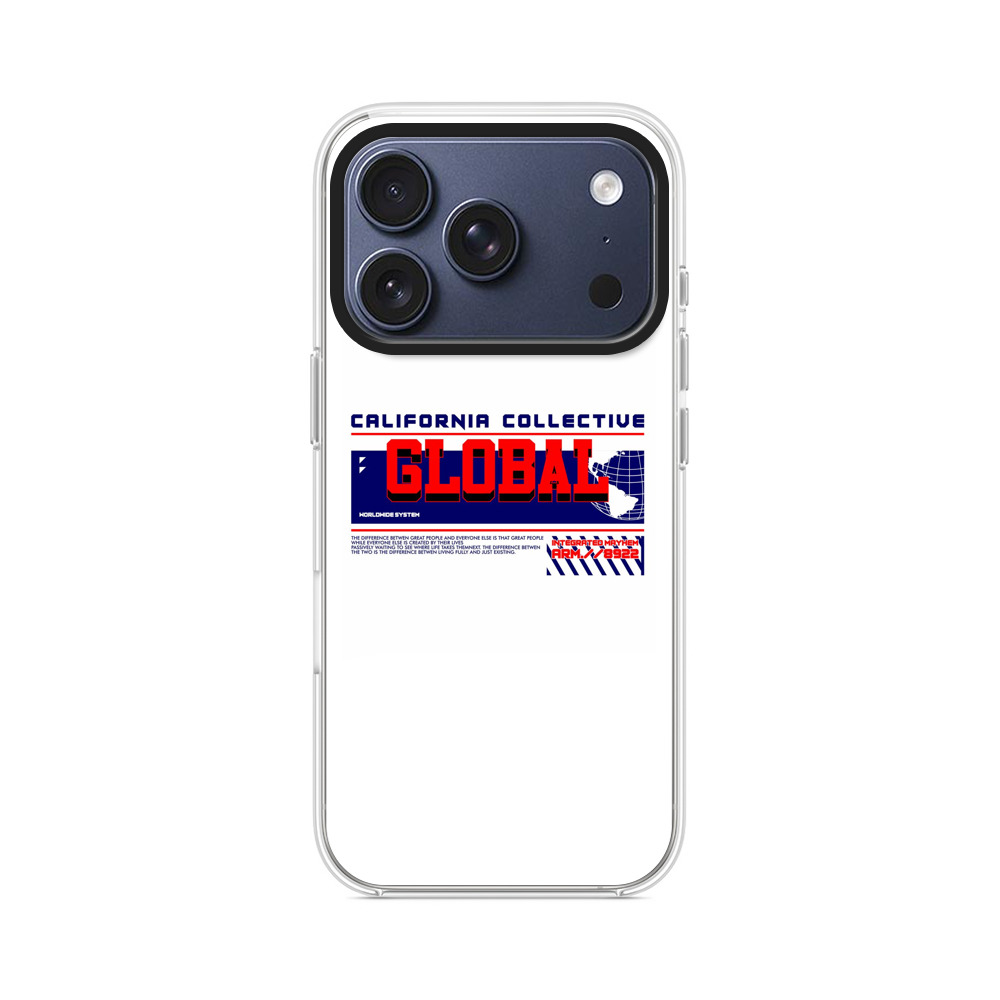 カリフォルニアコレクティブグローバル iPhone 17 Proオリジナルケース