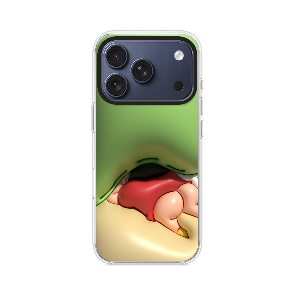 かわいい赤ちゃんカエル iPhone 17 Proオリジナルケース